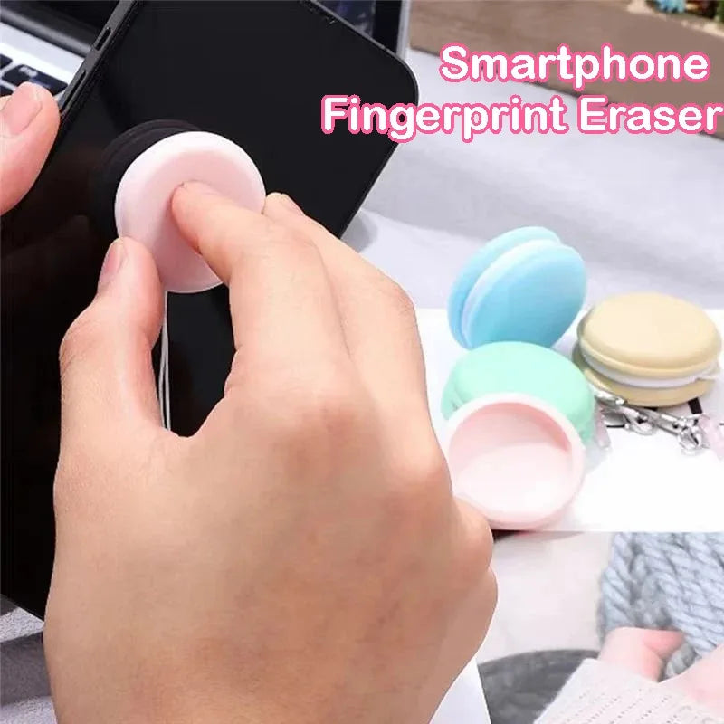 All-in-One Screen Cleaner Kit – Fingerprint Eraser & Lens Brush for Smartphones/Tablets/TVs, Includes Keychain Eyeglass Cleaner