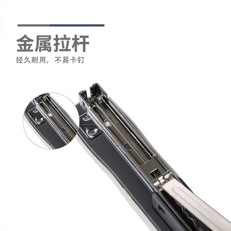 M&G Labor-saving Stapler, capable of stapling 50 sheets, compatible with No. 24/6 staples, suitable for students and office Use