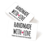 50/100pcs Custom Cards Thank You Card Business Card Personalized Logo Packaging For Business Wedding Invitation Gifts Decor Card