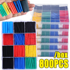 Heat Shrink Tubes Set Retractable for Cables Retractable Heat Pipe Wire Heat-shrinkable Sheath Case Tube Heat Shrink Tubing Set