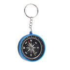 Outdoor Compasses Keychain,Children Mini Compasses Keychain Portable Easy Hanging Key Chains Accessories For School,Outdoors