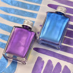 30ml Sheen Gold Calligraphy Ink Pearlescent Shimmer Metallic Mineral Based Chinese Brush Pen Sumi Ink