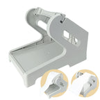 Label Holder for 4x6 Shipping Labels Printer Rolls and Fanfold Labels 2 in 1 Work for Desktop Themal Label Sticker