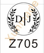 Personalized Wedding Wax Seal Stamp with 2 Initials, Custom Wedding Sealing Wax Stamp Invitation Seal Stamp. Initials Wax Seal
