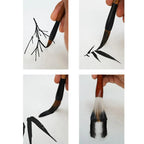 4 Pcs/set Chinese Landscape Painting Brushes Professional Bamboo Ink Wash Painting Brush Weasel Hair Handmade Soft Writing Brush