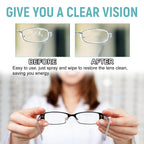 Eyeglass Lens Cleaner Spray Anti Fog Glasses Care Instant Clear Vision Oil Stain Remover Sunglasses Screen Cleaning Kit 100ml