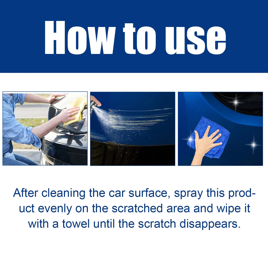 Car Scratch Spray Car Paint Scratch Refurbishment Polishing Touch Up Paint Cleaning Care Spray