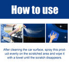 Car Scratch Spray Car Paint Scratch Refurbishment Polishing Touch Up Paint Cleaning Care Spray