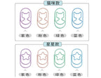 30pcs/pack Colorful Multi Shaped Heart-shaped Paper Clips, Colorful Macaron Mini Shaped Paper Clips