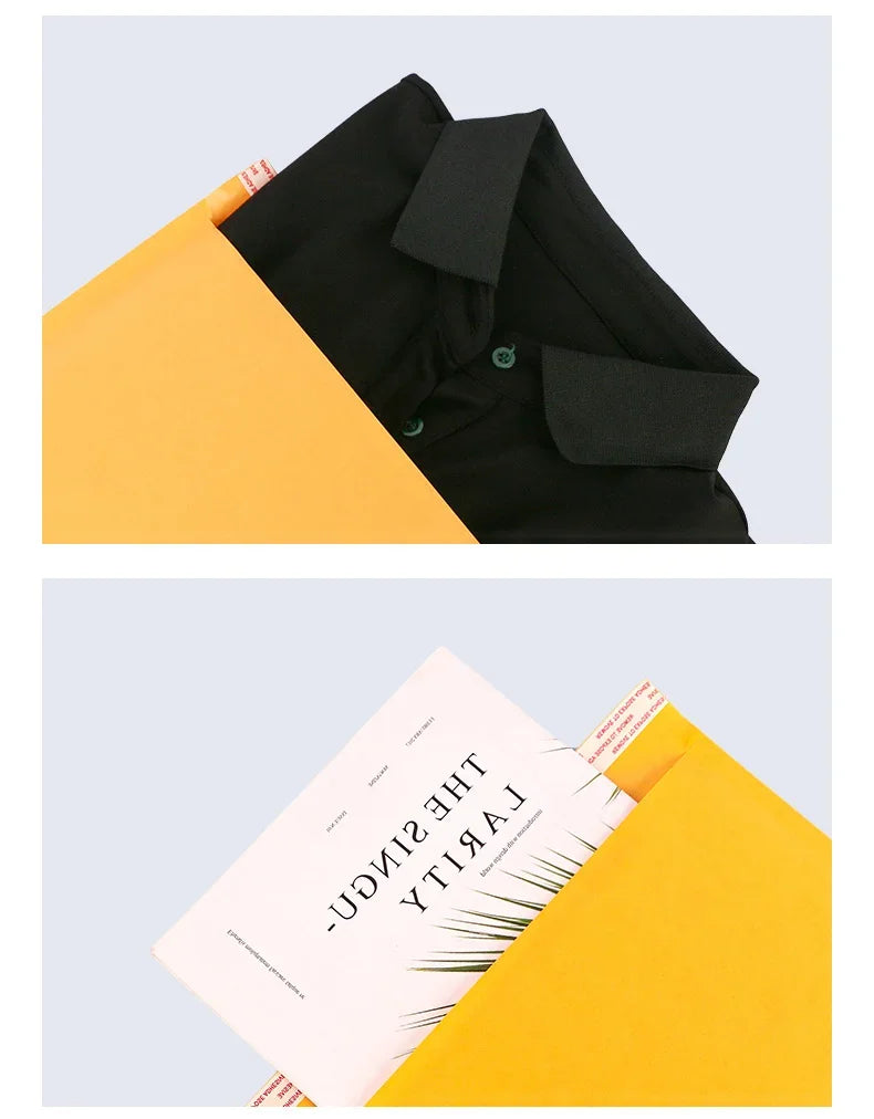 20PCS/Lot Kraft Paper Bubble Envelopes Bags Different Specifications Mailers Padded Shipping Envelope With Bubble Mailing Bag