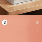 Desk Storage Drawers Desk Document Sundries Holder Cosmetic Desktop Organizer Box Cabinet Home Office Stationery Stackable Box