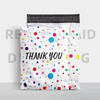 100PCS 9.8x13in Poly Mailer Adhesive Envelope Bag DIY Women Girl's Gifts Wedding Anniversary Plastic Mailing Packaging Pouches