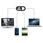 3/6Pcs Universal Anti-Snooping Webcam Privacy Cover Privacy Protector Sticker For Ipad Macbook Laptop PC Len Accessories