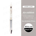 ZEBRA SARASA Dry airfitgrip Gel Pen 0.5/0.4mm Black Core Quick-Drying Smooth Writing Stylos boligrafo gel Stationery for school