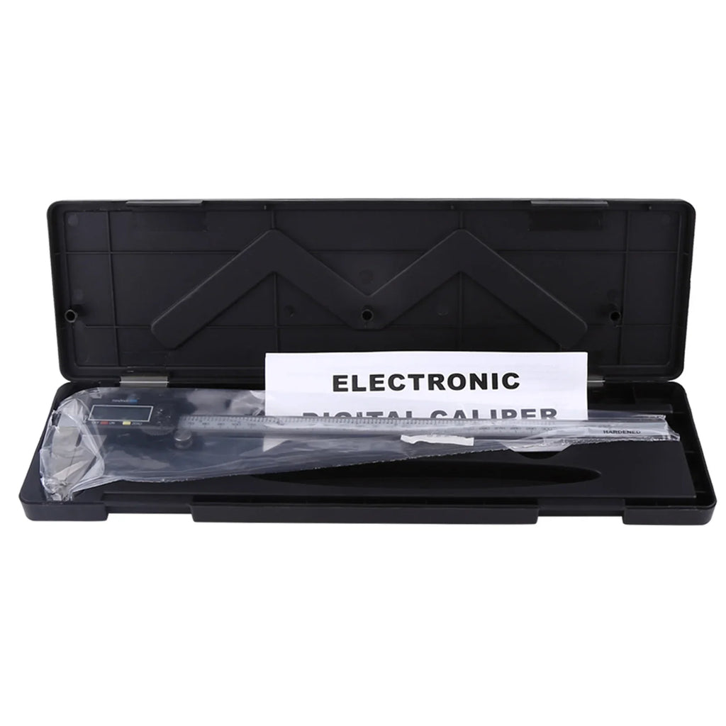 12 Inch 300MM Digital Electronic Vernier Caliper Digital Vernier Caliper 0‑300MM Micrometer Mea Electronic Vernier Caliper