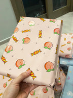 PE Plastic Self-Seal Mailbag，50PCS Thicken Shipping Bags, Cute Cartoon Poly Envelope, Panda Postal Courier Bags