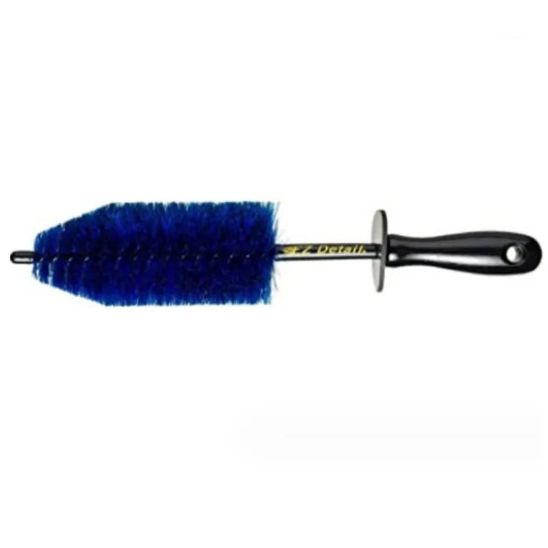 Car Wheel Multifunction Cleaning Brush Long Soft Handle Rim Hub Microfiber Brush Tire Detail Brush Auto Motorcycle Washing Tool