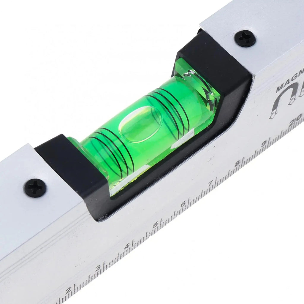 1Pcs Spirit Level Ruler High Precision Strong Magnetic Spirit Level Digital Inclinometer Protractor Adjustable Angle Level Ruler
