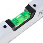 1Pcs Spirit Level Ruler High Precision Strong Magnetic Spirit Level Digital Inclinometer Protractor Adjustable Angle Level Ruler