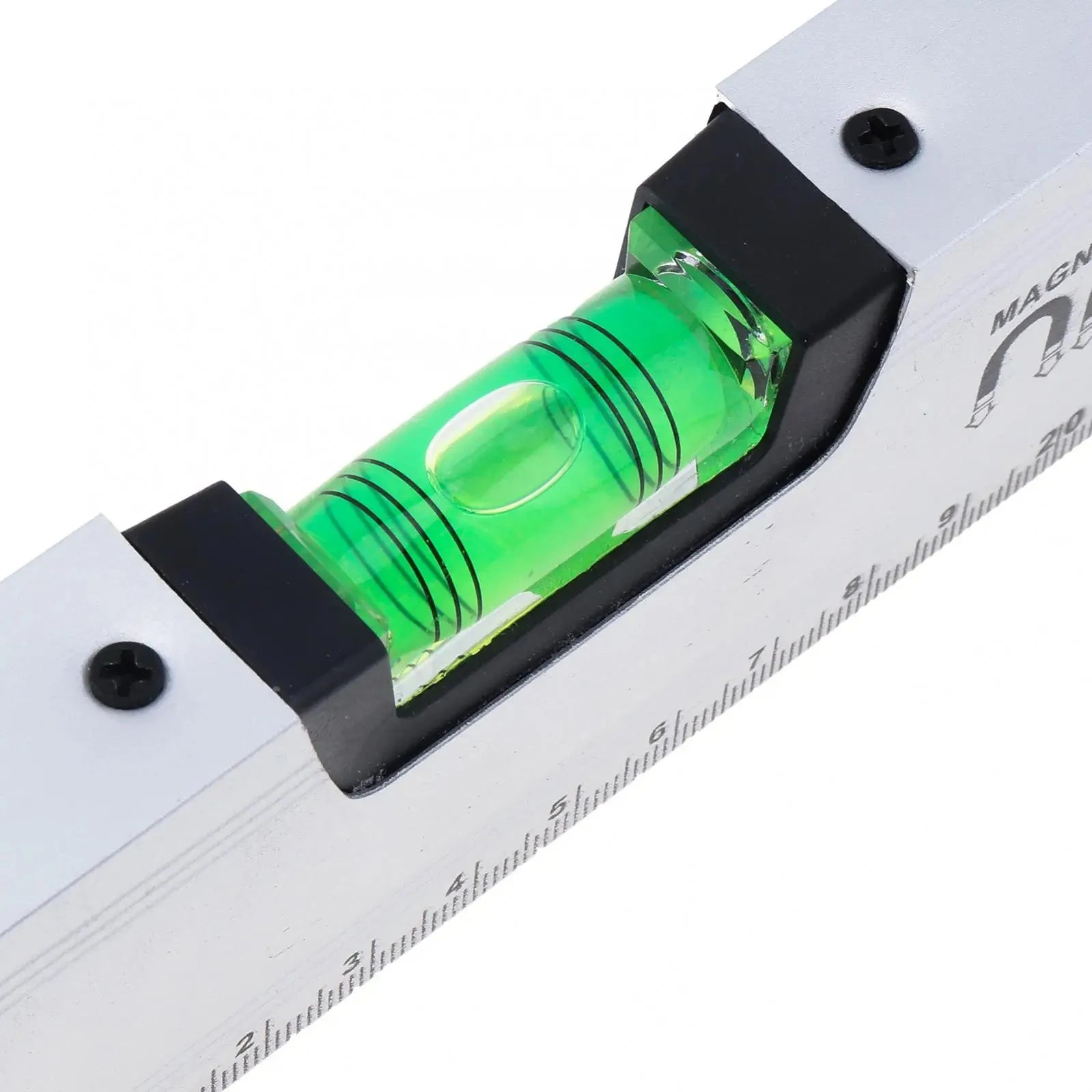 1Pcs Spirit Level Ruler High Precision Strong Magnetic Spirit Level Digital Inclinometer Protractor Adjustable Angle Level Ruler