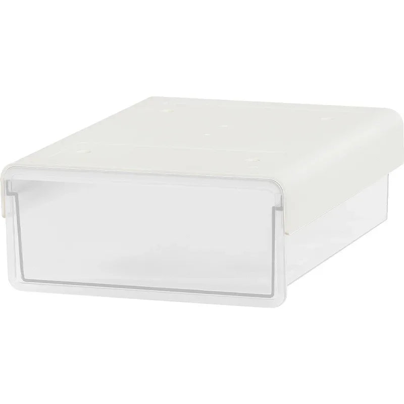 Hidden Storage Box for Drawers Under The Desk, Storage Rack for Desk Bottom in The Office, Desk Style Stationery Pen Holder