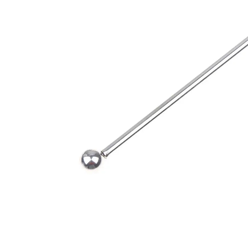 ✔1/2Pcs 24CM Coffee Stirrers Reusable Bar Stainless Steel Stirrer Multi-Function Decorative Stir Sticks For Drinks Mixing Bar