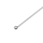 ✔1/2Pcs 24CM Coffee Stirrers Reusable Bar Stainless Steel Stirrer Multi-Function Decorative Stir Sticks For Drinks Mixing Bar