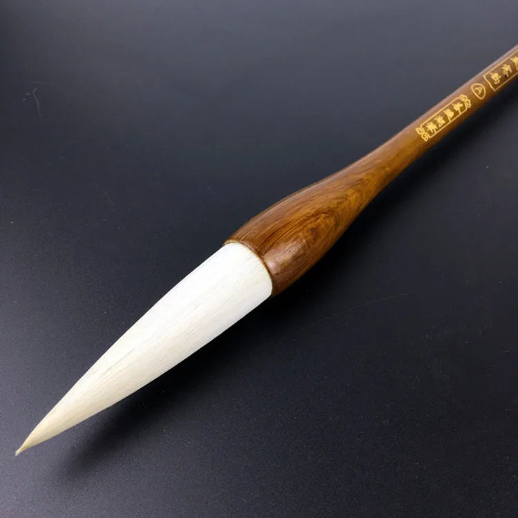 Long Woolen Hair Calligraphy Painting Brush Pen Calligraphie Chinese Large Hopper-shaped Couplets Brush Chinese Calligraphie Pen