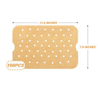 Air Fryer Parchment Paper for FG551 Ninja Foodi Smart XL 6-in-1 Indoor Grill Non-stick Perforated Airfryer Liner Baking Tools