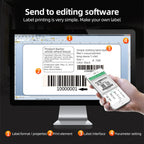 Xprinter XP-365B printer thermal barcode price printer 20-80 MM