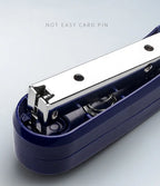 360 Rotation Heavy Duty Stapler Use 24/6 Staples Effortless Long Stapler School Paper Stapler Office Bookbinding Supplies