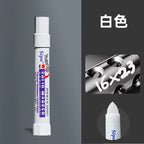Solid Paint Marker Oil-based Ink Waterproof High Temperature Resistant for Writing Marks on Metal Wood Plastic Glass Stone