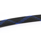 5M Multicolor PET Insulated Braid Sleeving 2mm - 40mm Expandable Wire Cable Sheath Flame-retardant Nylon Braided Mesh Tube DIY
