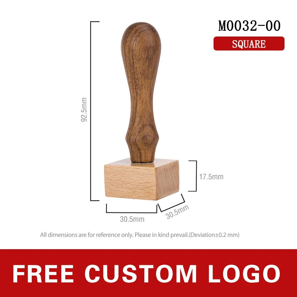 Personalized Stamp Custom Wooden Stamp Weddding Seal Stamp Logo For Invitation Stationery Custom Name Business Wedding Branding