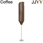 Frother Electric Milk Mixer Drink Foamer Coffee Egg Beater Whisk Latte Stirrer Stonego Baking Kitchen Accessories
