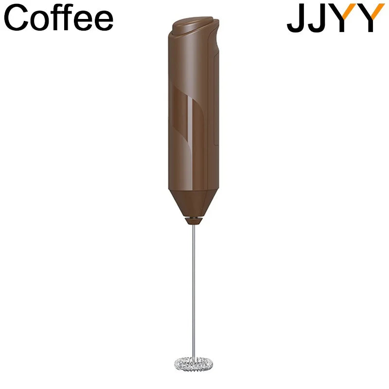 Frother Electric Milk Mixer Drink Foamer Coffee Egg Beater Whisk Latte Stirrer Stonego Baking Kitchen Accessories