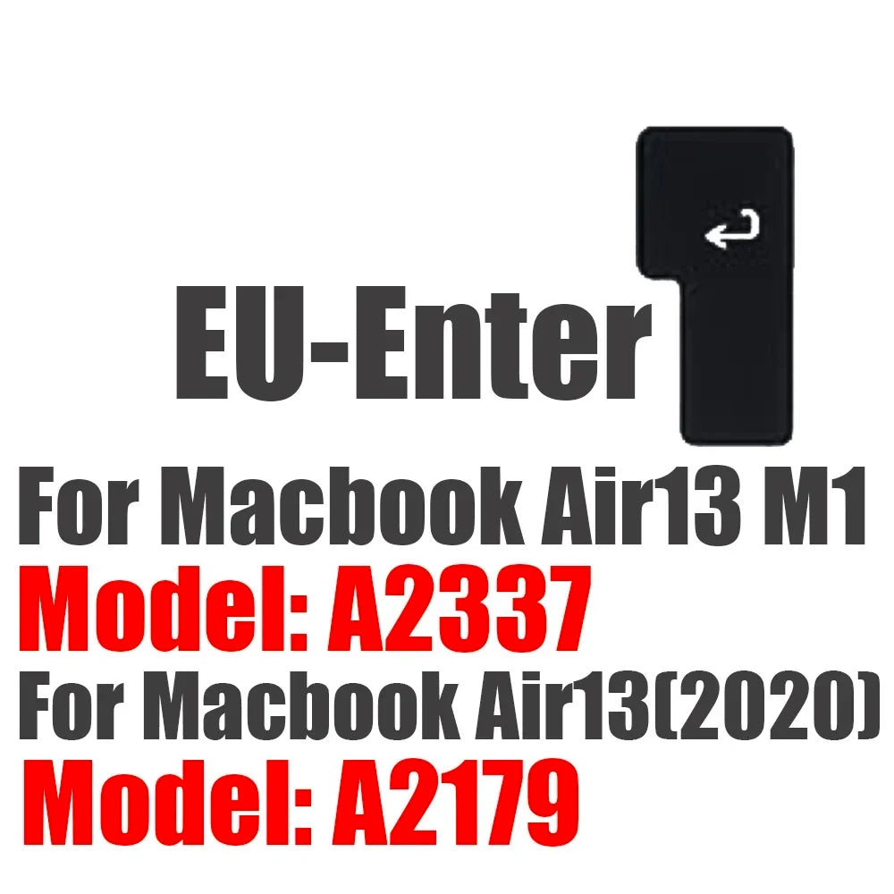 Keyboard Cover for Macbook Air 13 15 Pro 14 16 Touch Bar ID Silicone Protector Skin EU A3113 A3112 A3240 A2337 A3401 M1 M2 M3 M4