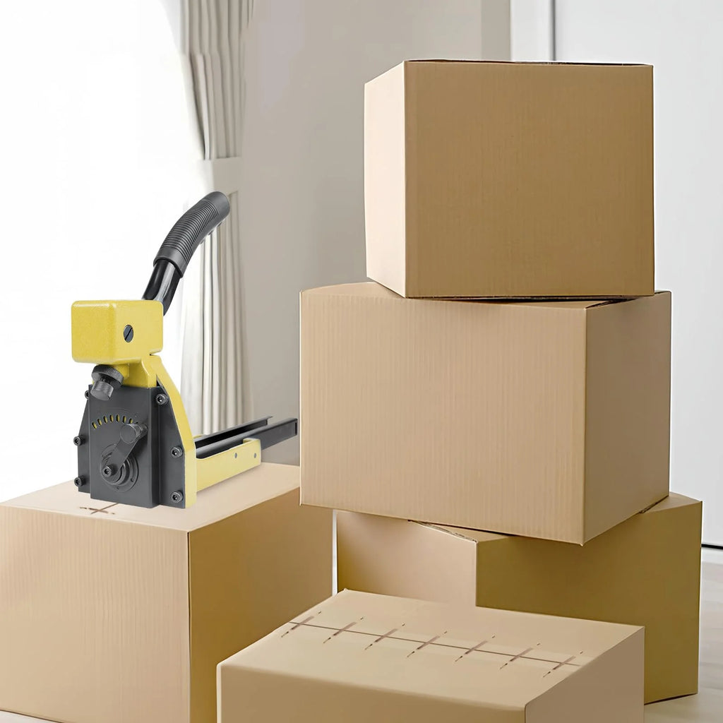 Manual Carton Closing Stapler HB3515 HB3518 Top Carton Stapler Gun for Closing Corrugated Boxes