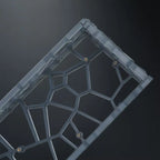 AttackFox Ww60 Hollow Keyboard Case GH60 Hole Transparent for MADCATZ Mad60/AULA Win60 Wooting60 Mechanical Keyboard Shell Gifts