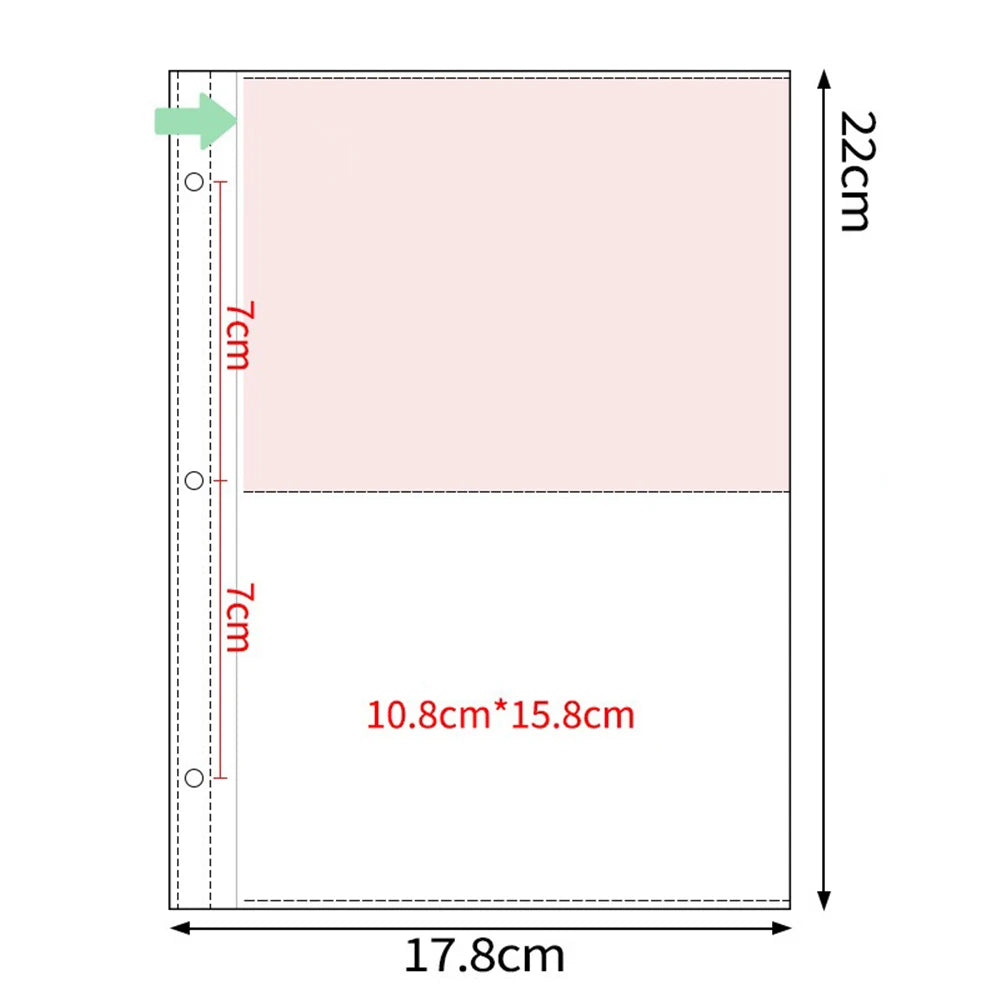 A5 Denim-Style D-Ring 3-Ring Binder – Expandable 80-100 Pages, PU Leather Photo/Card Organizer with Multi-Pocket PP Inserts