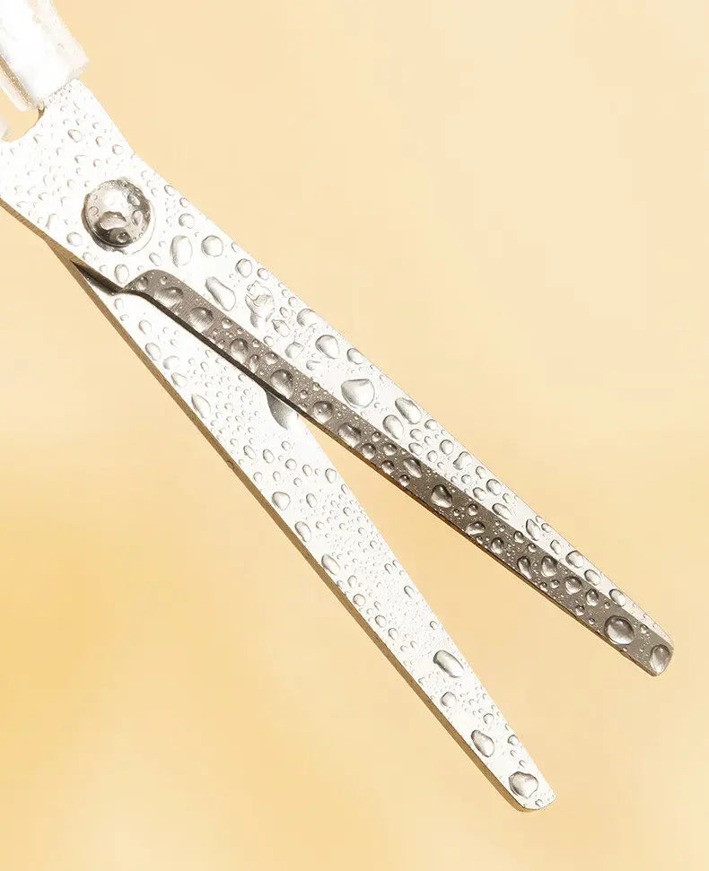 M&G scissors stainless steel multifunctional household office scissors; student paper cutting simple high-end DIY stationery sci