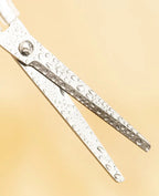 M&G scissors stainless steel multifunctional household office scissors; student paper cutting simple high-end DIY stationery sci