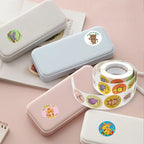 100-500pc Stickers Rolling Animal Roll Stickers Small Cute Game Sticker DIY Gift Sealing Label Decoration