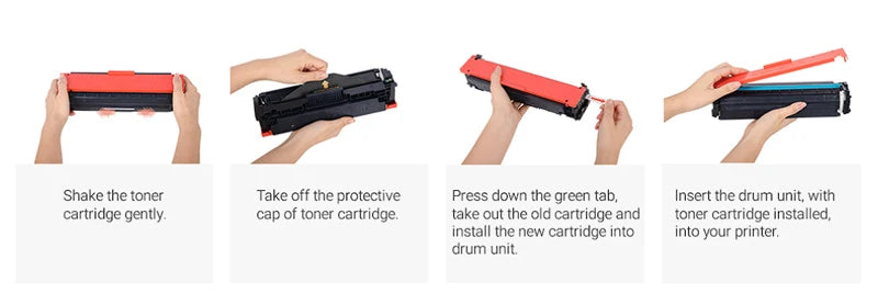 Qualicom CRG067 CRG-067 with chip compatible toner cartridge for CANON i-SENSYS MF651Cw 655Cdw 657Cdw Satera MF656Cdw MF654Cdw