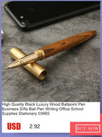 1 PC High Quality Luxury Full Metal Ballpoint Pen Silver Plating Ball Pens Business Writing Signing School Office Supplies 03733