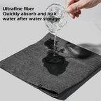 1/20PCS Magic Cleaning Cloths Reusable Microfiber Washing Rags Car Window Mirror Wipe Towels Rag Household Kitchen Clean Tools