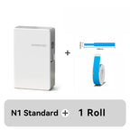 Niimbot N1/B18 Thermal Transfer Label Sticker Printer Mini Label Maker With Ribbon PET Papers For Jewelry Store Cable Cosmetics