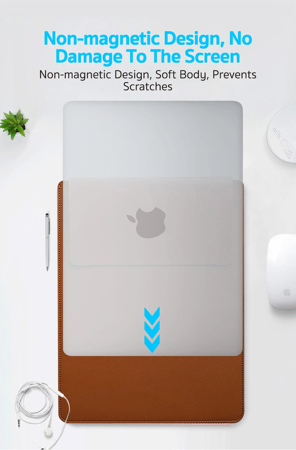 Laptop Sleeve Bag Case For Apple Macbook Air Pro 13 M1 M2 2020 Notebook Sleeve Bag For ASUS 11 12 13.3 14 15 15.6 16 Case