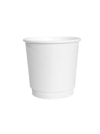 100pcs/pack 4oz 100ml Disposable Paper Cup Espresso Cup  Coffee Cup High Quality Double layer Paper Cup