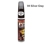 Car Paint Pen Scratch Repair Liquid Pearl White Silver Gray Black Special Multi-color Selection Car Paint Scratch Repair Pen